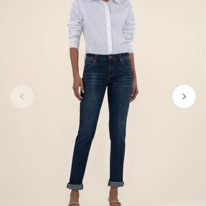 KUT from the Kloth CATHERINE midrise boyfriend